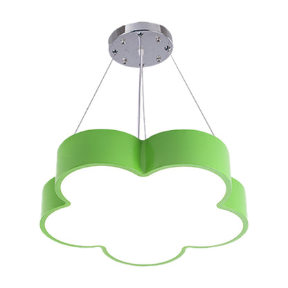 Émilie Flower Acrylic LED Kids Pendant Light