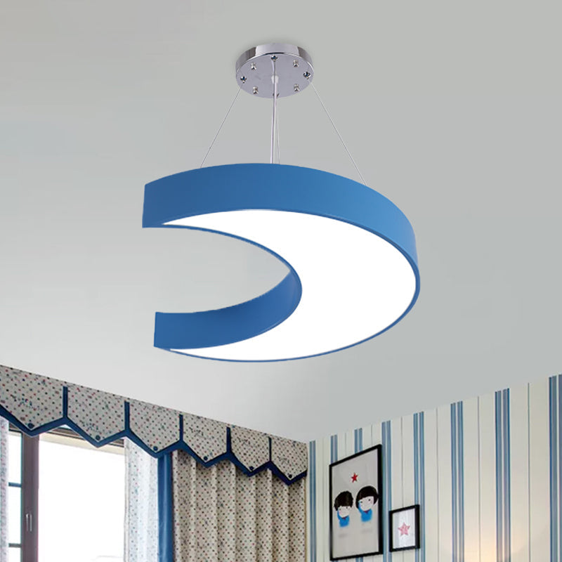 Lucette Crescent Acrylic LED Pendant Light
