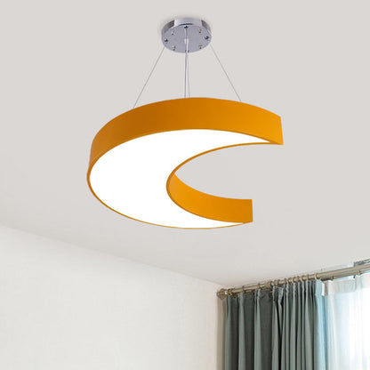 Lucette Crescent Acrylic LED Pendant Light