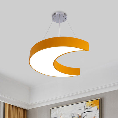Lucette Crescent Acrylic LED Pendant Light