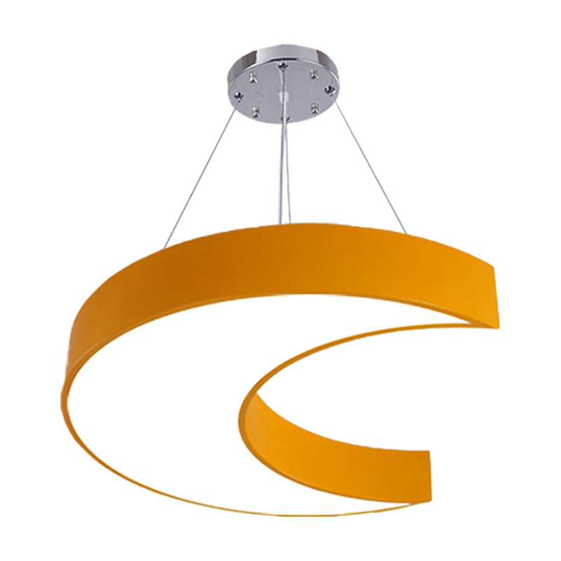 Lucette Crescent Acrylic LED Pendant Light