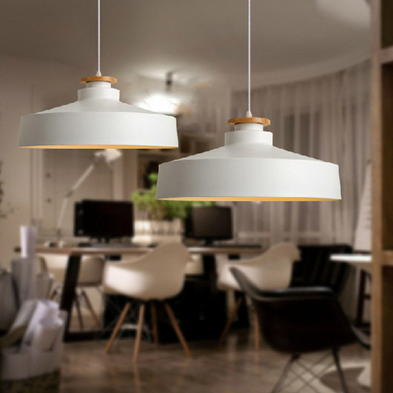 Aurélie Vintage Pot Lid Pendant Light
