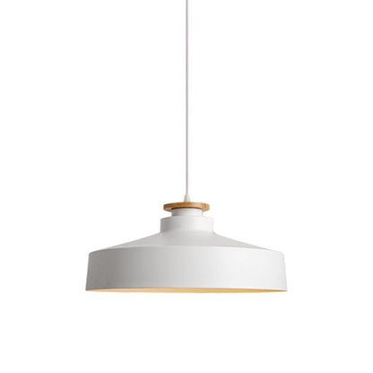Aurélie Vintage Pot Lid Pendant Light