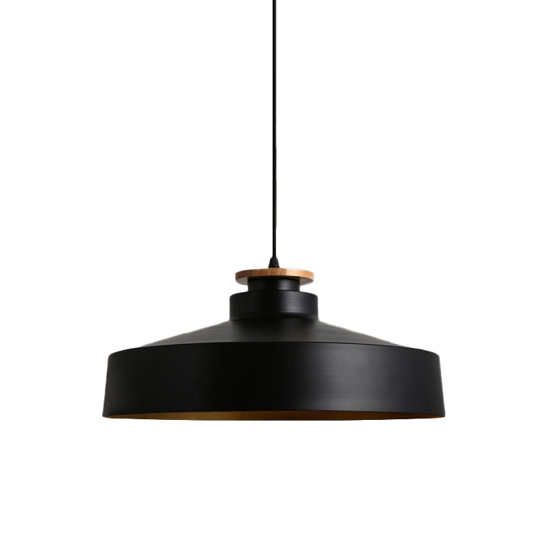 Aurélie Vintage Pot Lid Pendant Light