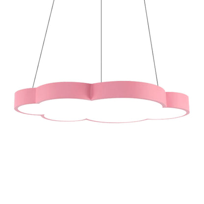 Plafonnier LED Isabelle Nuage Flottant pour Enfants, Style Nordique