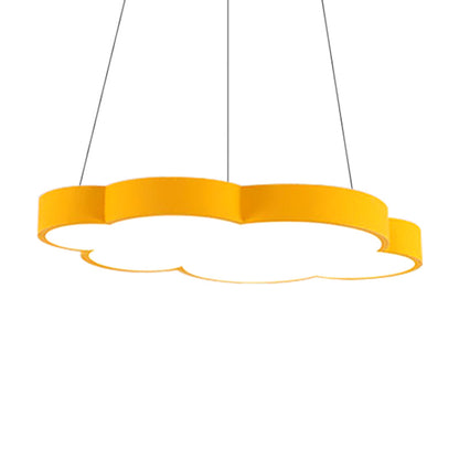 Plafonnier LED Isabelle Nuage Flottant pour Enfants, Style Nordique