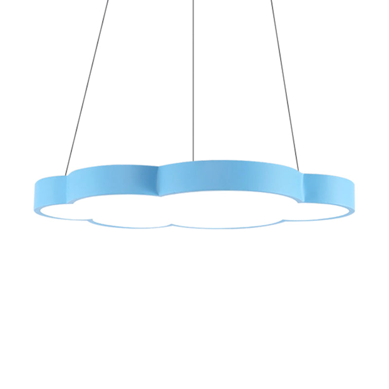 Plafonnier LED Isabelle Nuage Flottant pour Enfants, Style Nordique