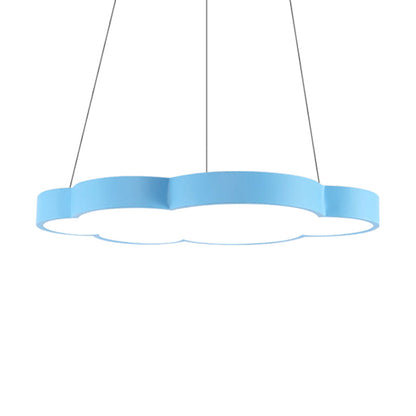 Plafonnier LED Isabelle Nuage Flottant pour Enfants, Style Nordique