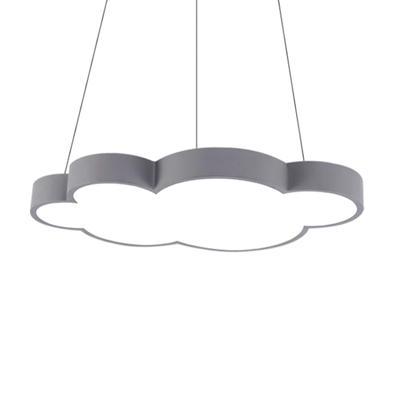 Plafonnier LED Isabelle Nuage Flottant pour Enfants, Style Nordique