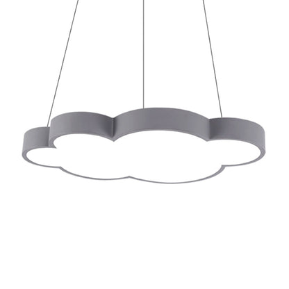 Plafonnier LED Isabelle Nuage Flottant pour Enfants, Style Nordique