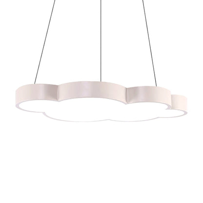 Plafonnier LED Isabelle Nuage Flottant pour Enfants, Style Nordique
