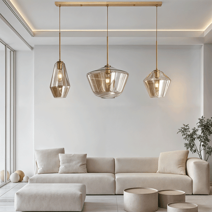Suspension Monica en verre design