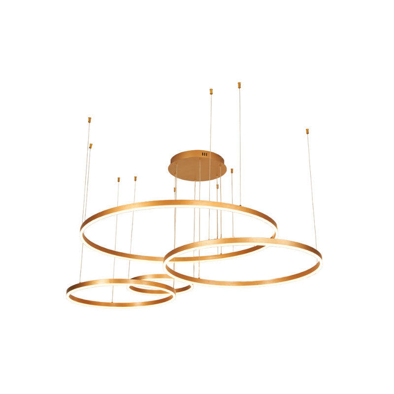 Lustre LED Colette Metal Bubble Ring