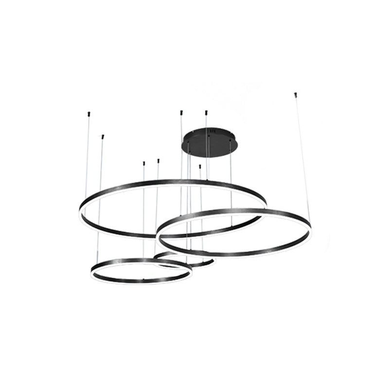 Lustre LED Colette Metal Bubble Ring