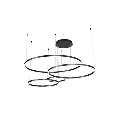 Lustre LED Colette Metal Bubble Ring