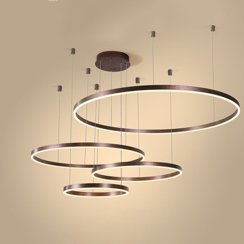 Lustre LED Colette Metal Bubble Ring