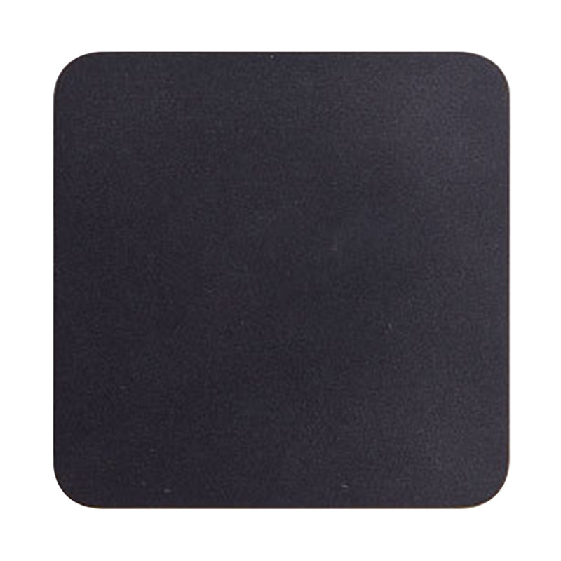 Applique Murale LED Encastrable Carrée Chloé, Noire