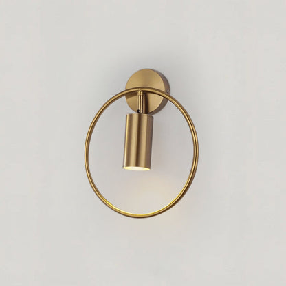 Anneliese Nordic Elegant Wall Lamp with Toughened Glass Shade