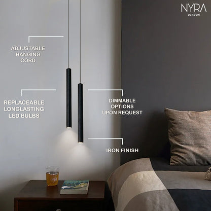 Ingrid Minimalist Pole Pendant Light