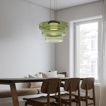 Suspension en verre scandinave Juliette