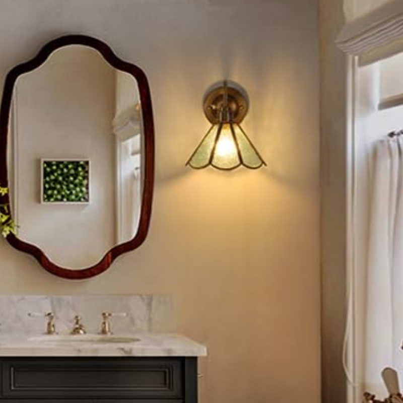 Aurore Brass Wall Sconce