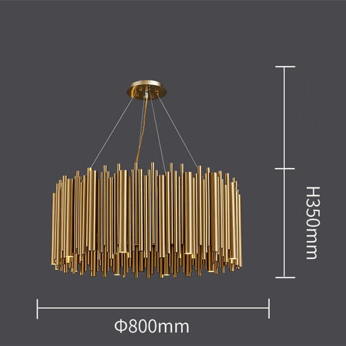Adeline Golden Nest Chandelier Artisanal