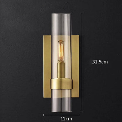 Odette Glass Wall Sconce