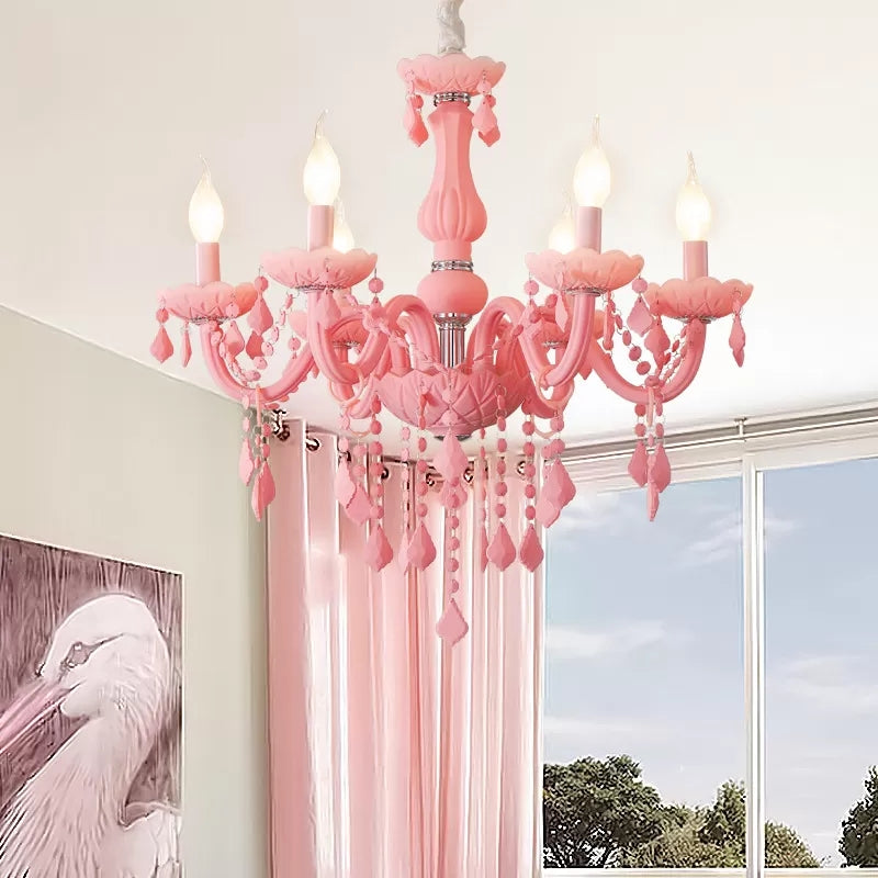 Lustre Élodie Macaron Crystal