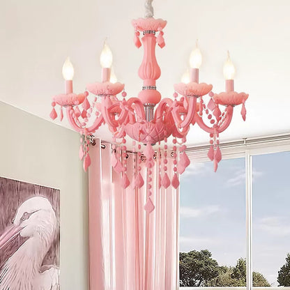 Lustre Élodie Macaron Crystal