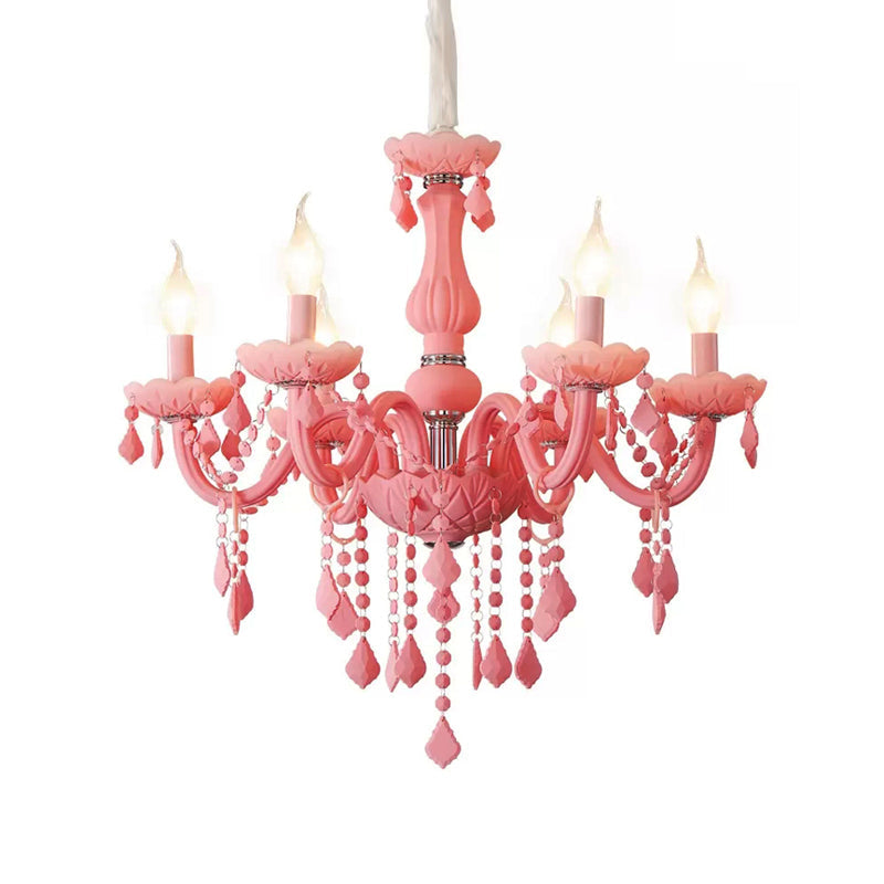 Lustre Élodie Macaron Crystal