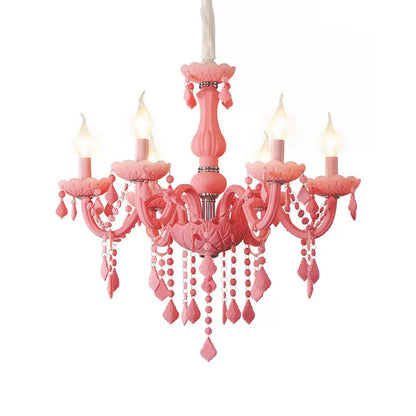 Lustre Élodie Macaron Crystal