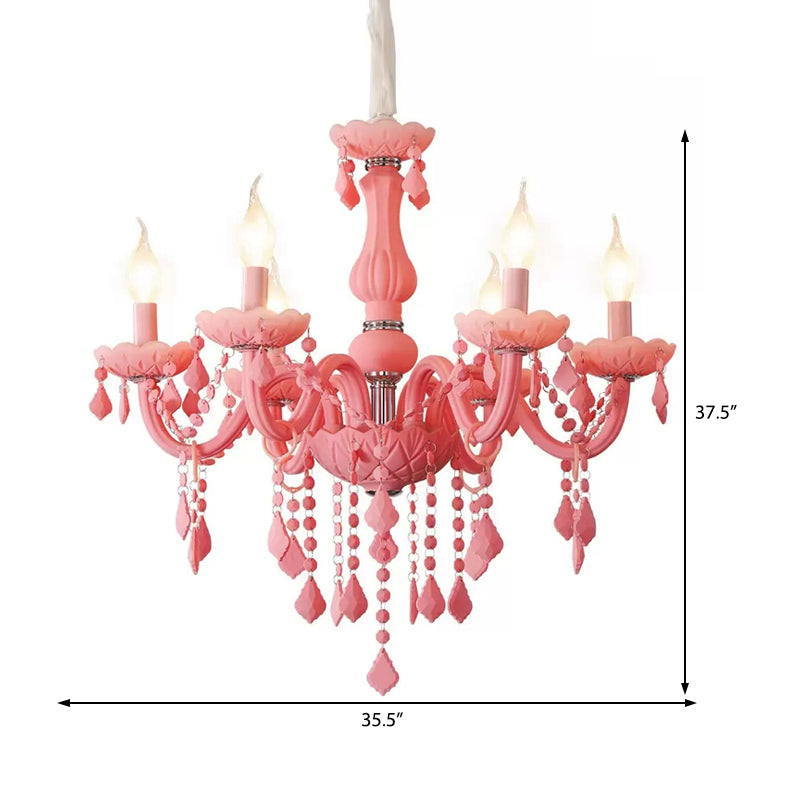 Lustre Élodie Macaron Crystal