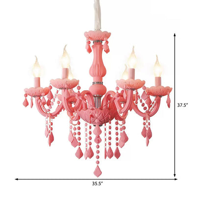 Lustre Élodie Macaron Crystal