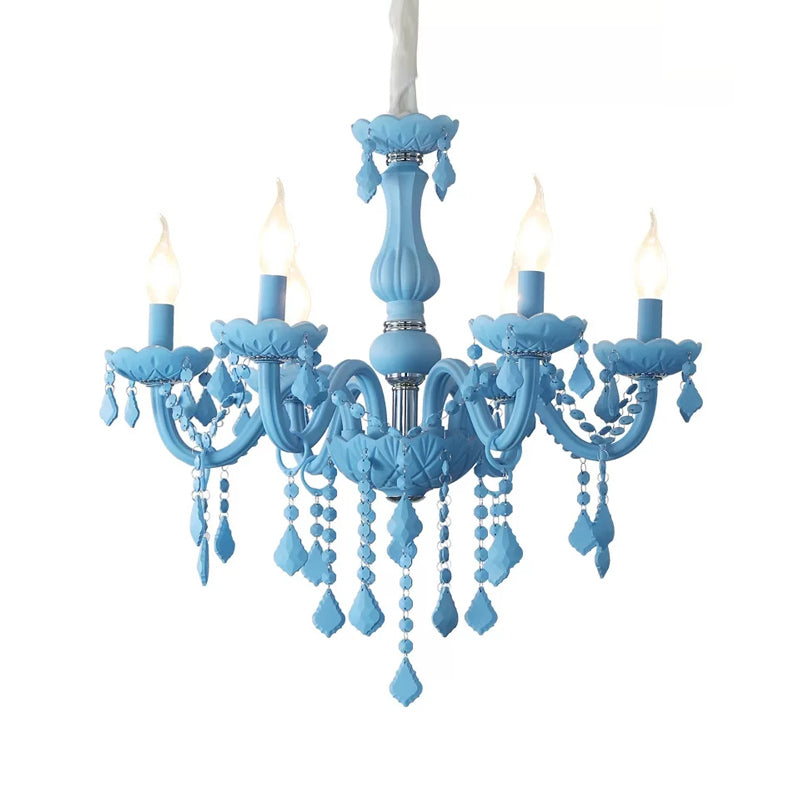 Lustre Élodie Macaron Crystal