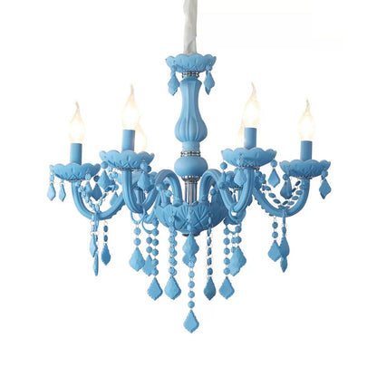 Lustre Élodie Macaron Crystal
