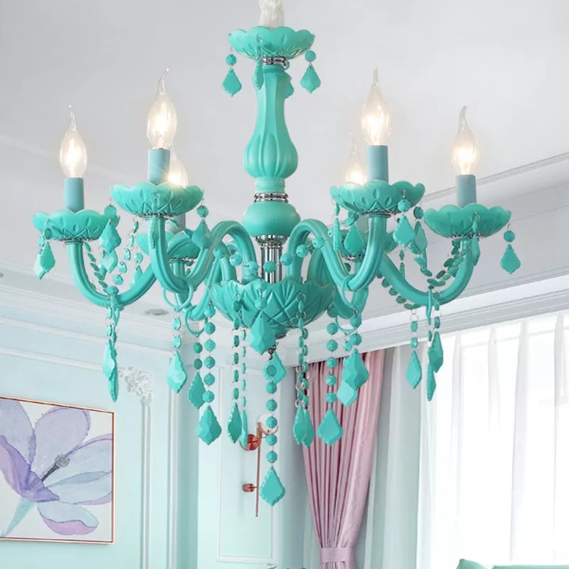 Lustre Élodie Macaron Crystal