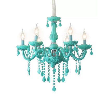 Lustre Élodie Macaron Crystal