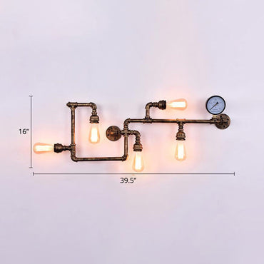 Applique murale Victor Steampunk Maze