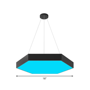 Plafonnier LED Camille Honeycomb