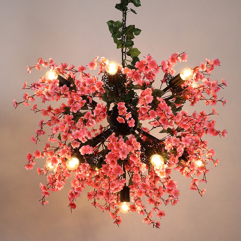 Colette Pink Starburst Blossom Suspension