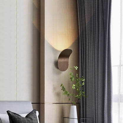 Élodie Modern Metal LED Bedside Wall Light