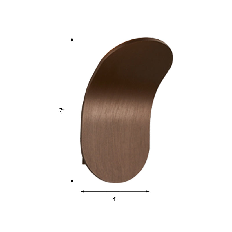 Élodie Modern Metal LED Bedside Wall Light