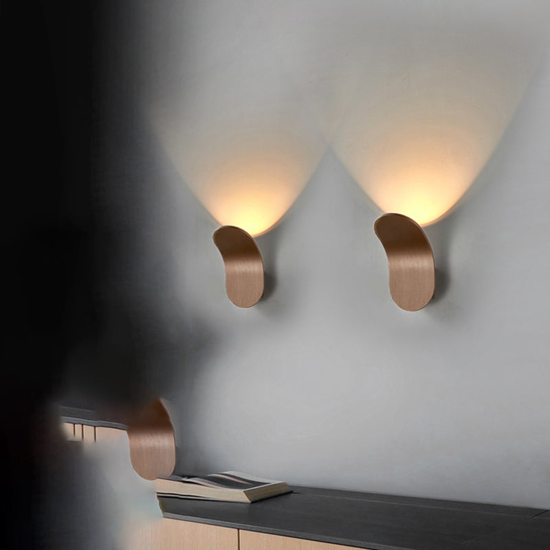 Élodie Modern Metal LED Bedside Wall Light