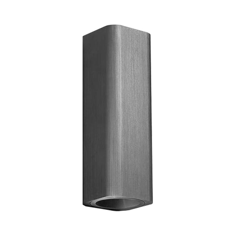 Aurélie Mini Column Wall Lamp – Metal Sconce, 4 Inch & Under