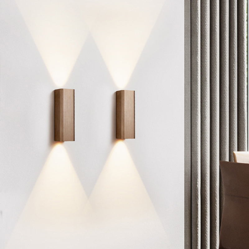 Aurélie Mini Column Wall Lamp – Metal Sconce, 4 Inch & Under