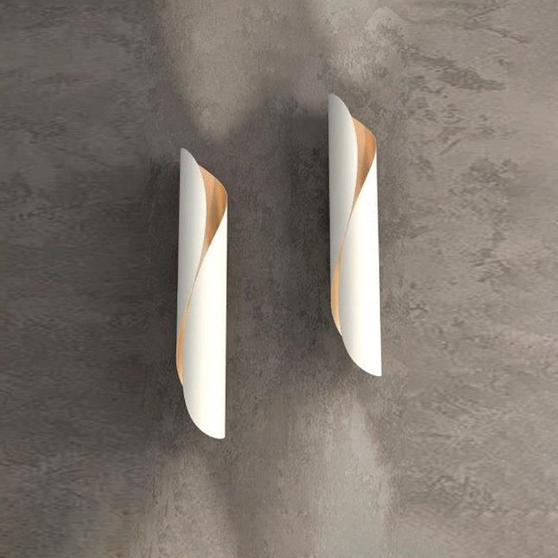 Élise Dual Beam Rolling Wall Sconce Light