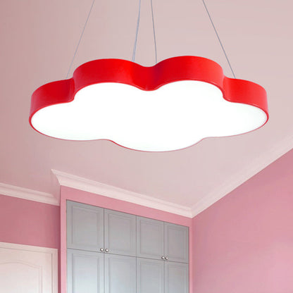 Suspension LED Enfant Acrylique Camille Cloud
