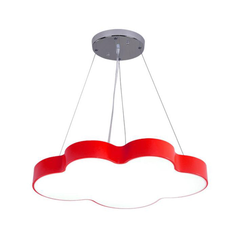 Suspension LED Enfant Acrylique Camille Cloud