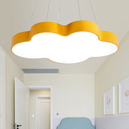 Suspension LED Enfant Acrylique Camille Cloud