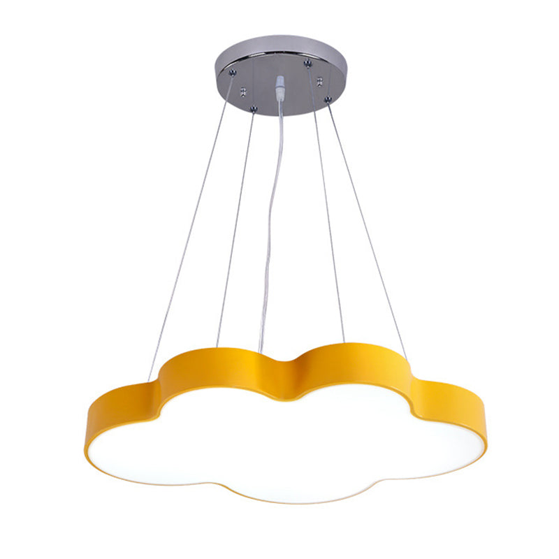 Suspension LED Enfant Acrylique Camille Cloud